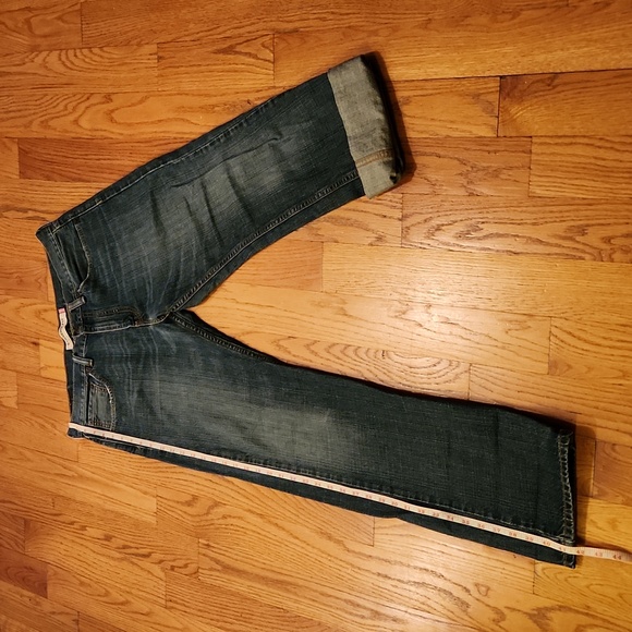 Original Levis 505 Straight Fit W32 L32 - Picture 10 of 16